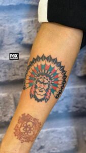 Antalya tatto fox coiffeur model3sd antalyacoiffeur.com