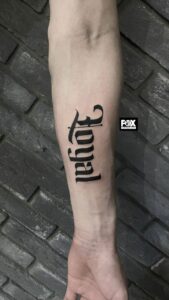 lettering-tattoo antalya antalyakuafor.com