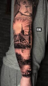 tattoo model 4d3d fox coiffeur antalyakuafor.com