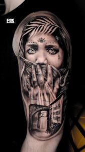 tattoo model fox coiffeur tattoo kundu antalya antalyakuafor.com